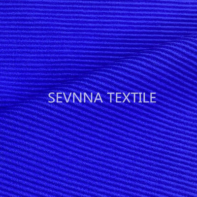 ผ้าไนลอนชุดว่ายน้ำ Eco Ribbed รีไซเคิลชุดว่ายน้ำ Colorfastness สูง