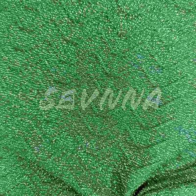 เสื้อผ้าเคลื่อนไหวจากเส้นใยรีไซเคิล เนื้อผ้าผูก 77% เนื้อผ้าไนลอนรีไซเคิล 6% เงินโลหะ 17% สเปนเด็กซ์ สามารถล้างได้ในเครื่อง
