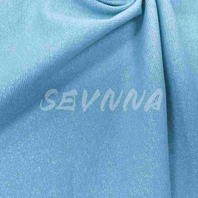 ความกว้าง 145 ซม สไตล์กีฬา เสื้อผ้าแอคทีฟ เนื้อผงสําหรับการใช้งานตามความต้องการ