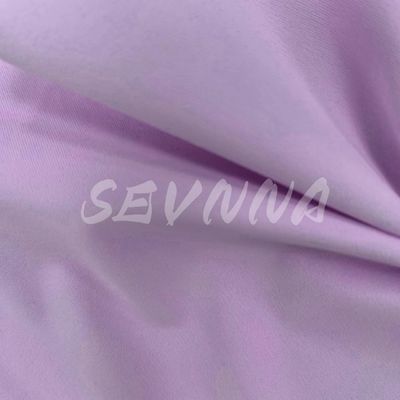 Anti Odor 4 Way Stretch ไนลอน สเปนเด็กซ์ โยคะ Wear Fabric สี / พิมพ์ที่สามารถปรับแต่งได้ 150 ซม.