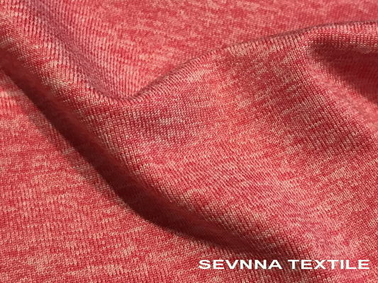 ประจุบวกถักเสื้อโยคะสวมใส่ผ้า Heather สีเทาสีโพลีเอสเตอร์แปนเด็กซ์