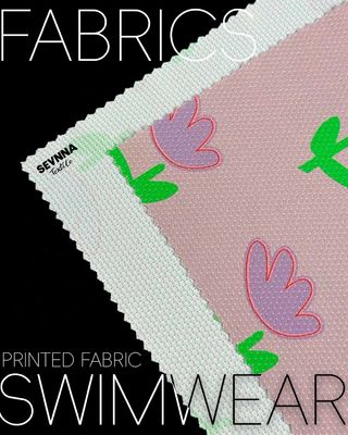 เนื้อผ้าสับไทยหนัก 180 กรัม สําหรับสวมในช่วงฤดูร้อนและฤดูใบไม้ผลิ ด้วยเนื้อไนลอนรอบคอบ 87% ที่เป็นมิตรต่อสิ่งแวดล้อม