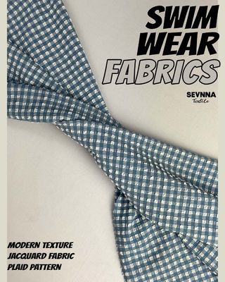 ผ้าว่ายน้ำเนื้อพรีเมียม มีผิวสัมผัส ลายสวยงาม หน้ากว้าง 115 ซม. น้ำหนัก 170 แกรม เหมาะสำหรับชุดว่ายน้ำ