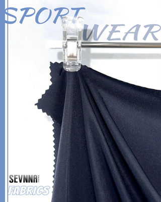 110gsm High Comfort Breathable Biking Fabric for Cycling Apparel with Recycled Nylon SD and Spandex