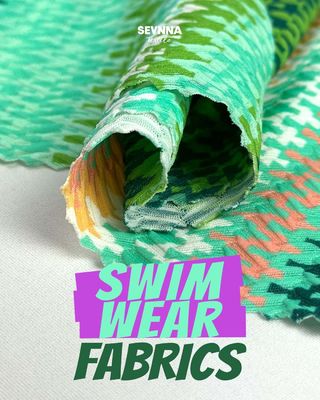 Durable Double Knit Fabric with 85% Recycled Nylon and 15% Spandex for Lightweight 135gsm Wear