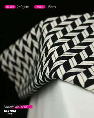 ผ้าปักสองแบบ 260 กรัม ที่มิตรต่อสิ่งแวดล้อม