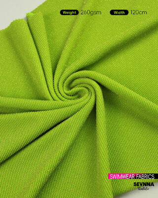 ผ้าชุดว่ายน้ําที่เป็นมิตรต่อสิ่งแวดล้อม ขนาดความกว้าง 120 ซม.