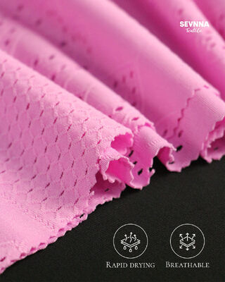 ผ้าว่ายน้ำรีไซเคิลสำหรับผู้ชาย เนื้อผ้าที่ยั่งยืน สวมใส่สบาย ออกแบบมาสำหรับผู้ใหญ่ เหมาะสำหรับผลิตชุดว่ายน้ำ