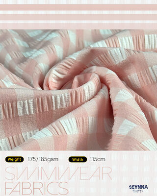 ผ้าชุดว่ายน้ำที่เป็นมิตรต่อสิ่งแวดล้อม ทนทานต่อคลอรีน ยืดหยุ่นได้สองทิศทาง และแห้งเร็ว