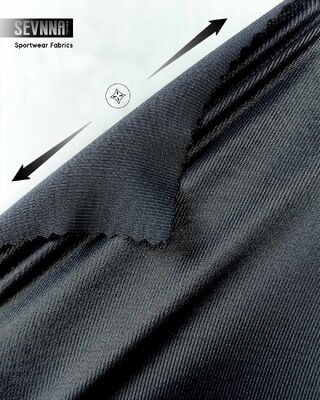 ผ้ารองวิ่ง UPF 50+ พร้อมการยืดหยุ่น 4 ทิศทาง และ 240 GSM สำหรับสิ่งทอประสิทธิภาพสูงสำหรับนักกีฬา