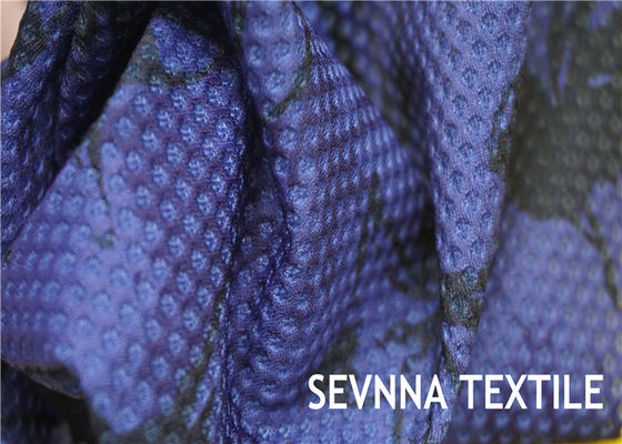 สิ่งทอผ้าไนแอคทีฟกึ่งทึบแสงพื้นผิวรีไซเคิลด้วยลาย Jacquard