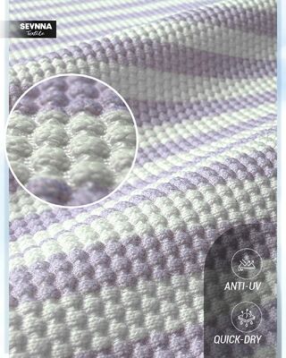 Recycled Swimwear Fabric designed to withstand chlorine saltwater and sun exposure while maintaining comfort and stretch