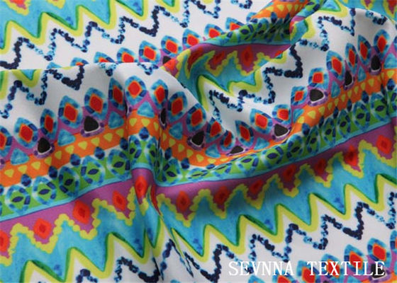 เลกกิ้งกีฬา Bra ไนลอน Spandex ผ้า Elastane สิ่งทอสีทึบไม่ซีด