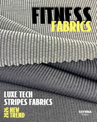 4-way Stretch UPF 50+ Sun Protection Lightweight and Breathable Running Fabrics for High-Performance Activewear