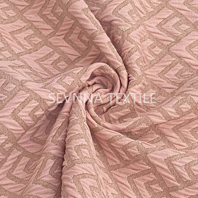 230gsm ชุดว่ายน้ำรีไซเคิลผ้าเป็นมิตรกับสิ่งแวดล้อมผู้หญิงเมทัลลิก Beach Wear
