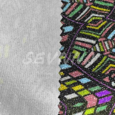 ความหนาแน่น Jacquard เนื้อผ้าสับไทยผ้าสับไทย ฤดูร้อน / ฤดูใบไม้ผลิ Wear ผิวหนังพอลิเอสเตอร์รีไซเคิล