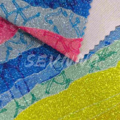 เนื้อผงผูกสองแบบความหนาแน่นอ่อนในสไตล์ Jacquard สไตล์ทรงสไตล์ด้วยเส้นใยรีไซเคิล