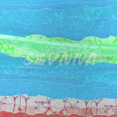 เนื้อ jacquard อ่อนโยน โพลีเอสเตอร์รีไซเคิล เนื้อผ้าเข็มคู่ สําหรับสวมใส่ที่สะดวกสบาย สไตล์