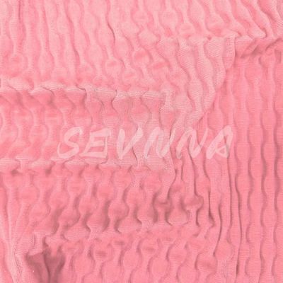 การปรับแต่ง Warp Knit 4 Way Stretch Yoga Wear Fabric สําหรับกางเกงโยคะ