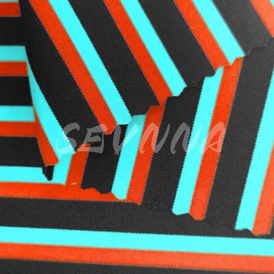 ทนกลิ่น 155cm ยืดหยุ่น โยคะสวมผ้า Custom พิมพ์กับ 4-Way stretch