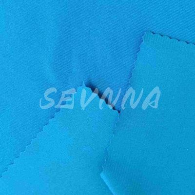 เนื้อ jacquard ผิวขนยมสองขนยม Super Soft สําหรับการผลิตเสื้อผ้า