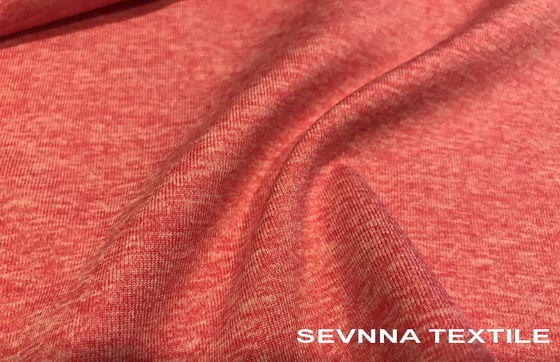 ประจุบวกถักเสื้อโยคะสวมใส่ผ้า Heather สีเทาสีโพลีเอสเตอร์แปนเด็กซ์