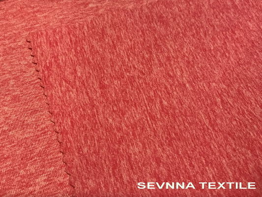 ประจุบวกถักเสื้อโยคะสวมใส่ผ้า Heather สีเทาสีโพลีเอสเตอร์แปนเด็กซ์