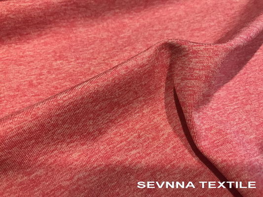 ประจุบวกถักเสื้อโยคะสวมใส่ผ้า Heather สีเทาสีโพลีเอสเตอร์แปนเด็กซ์
