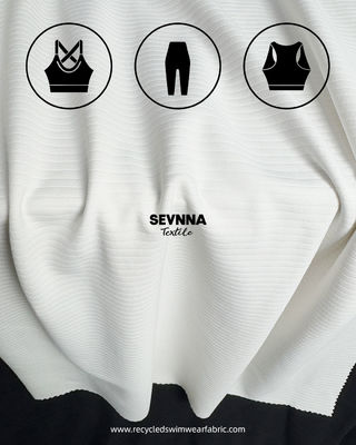 เทคโนโลยี Xtra Life ในผ้า Lycra ย้อนหลังที่สามารถหายใจได้ สนใจสิ่งแวดล้อมและทนทาน