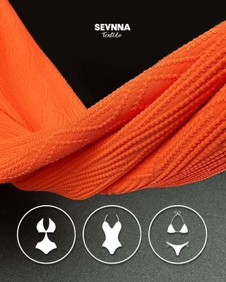 ความทนทานสูง 300gm Repreve Fabric การแก้ไขที่ยั่งยืน