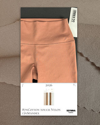 Anti Odor Leggings Yoga Wear Fabric ตัวเลือกที่สามารถปรับแต่งได้