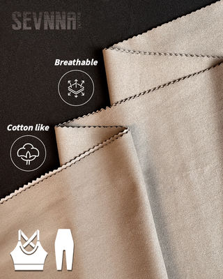 Anti Odor Leggings Yoga Wear Fabric ตัวเลือกที่สามารถปรับแต่งได้