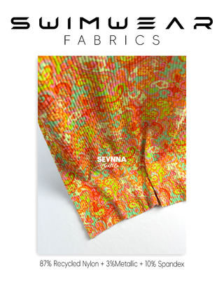 ผ้าที่มีเนื้อเยื่อแบบว่ายน้ํา แพลตเนชั่นที่มีการรักษารูปร่างสูงและทนคลอรีน