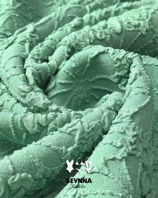ความแข็งแรงของสีและการรักษารูปร่างสูง สายใยที่มีเนื้อเยื่อสวม