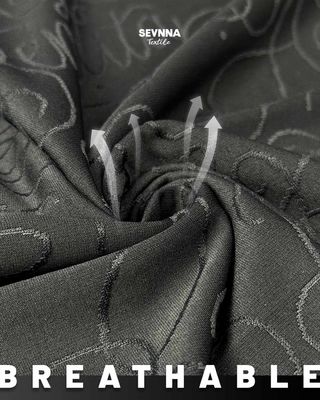 ผ้าสปอร์ตบราโพลีเอสเตอร์อีลาสเทนยืดหยุ่นสูง 260 แกรม