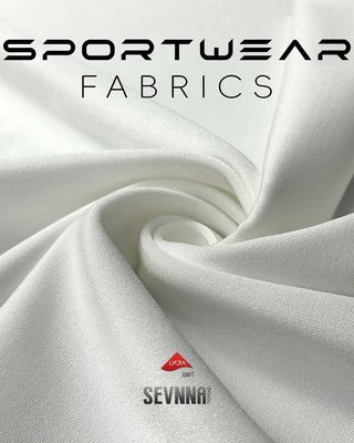 ผ้า Lycra กระชับเบา 85% โพลีเอสเตอร์รีไซเคิล