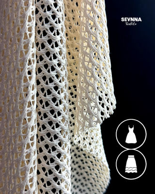 ผ้าถักสองชั้น 170 แกรม เหมาะสำหรับฤดูร้อนและฤดูใบไม้ร่วง