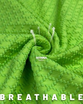 ผ้าว่ายน้ำมีพื้นผิว วัสดุประสิทธิภาพสูง เพื่อชุดว่ายน้ำที่ใส่สบายและมีสไตล์