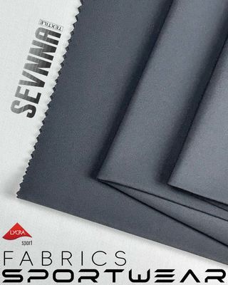 เนื้อผ้า Lycra ขนาด 152 ซม. เนื้อผ้า Lycra ขนาด 72% เป็นวัสดุรีไซเคิล และ 28% เป็น Lycra Xtra Life