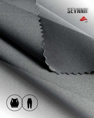 เนื้อผ้า Lycra ขนาด 152 ซม. เนื้อผ้า Lycra ขนาด 72% เป็นวัสดุรีไซเคิล และ 28% เป็น Lycra Xtra Life