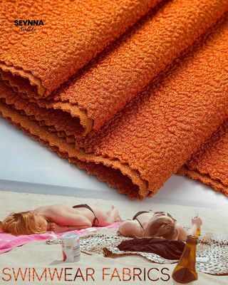 ผ้าฟังก์ชันความกว้าง 135 ซม. พร้อมส่วนประกอบไนลอนรีไซเคิล 86% และสิ่งทอประสิทธิภาพการระบายอากาศ