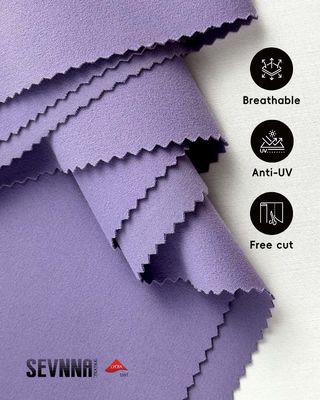 การป้องกัน UV สายยืดผ้า Lycra ด้วยการแห้งเร็วและความทนทานสูงสําหรับชุดทํางานและชุดว่ายน้ํา