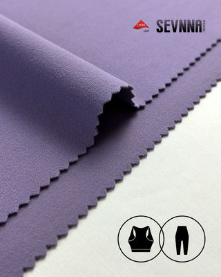 การป้องกัน UV สายยืดผ้า Lycra ด้วยการแห้งเร็วและความทนทานสูงสําหรับชุดทํางานและชุดว่ายน้ํา