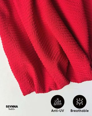 ผ้าเลกกิ้งยืดคุณภาพสูง หน้ากว้าง 135 ซม. ผลิตจากโพลีเอสเตอร์รีไซเคิลและสแปนเด็กซ์