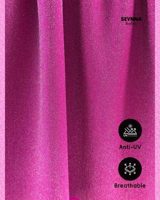 เสื้อกางเกงยืดที่สามารถหายใจได้และทนทาน เนื้อผ้าที่มีผสมไนลอนรีไซเคิลที่เป็นมิตรต่อสิ่งแวดล้อมเพื่อความสบายใจ