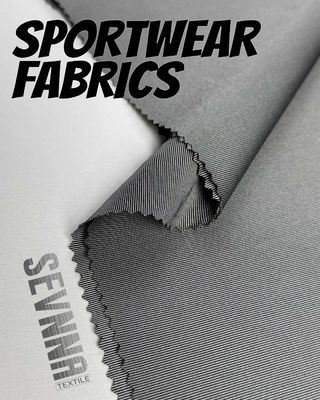 ผ้าสปอร์ตบราน้ำหนัก 175 แกรม พร้อมสแปนเด็กซ์ระงับกลิ่นกายและการรับรอง GRS เพื่อความสบายสูงสุด