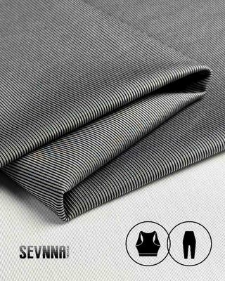 ผ้าสปอร์ตบราน้ำหนัก 175 แกรม พร้อมสแปนเด็กซ์ระงับกลิ่นกายและการรับรอง GRS เพื่อความสบายสูงสุด