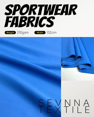 ผ้าจักรยานที่มีประสิทธิภาพสูง ความกว้าง 152 ซม. และประกอบด้วยไนลอน 72% + สเปนเด็กซ์ 28% สําหรับเครื่องจักรยาน