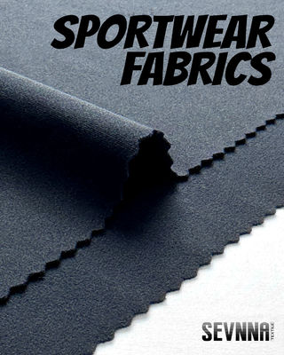 ผ้าบราสำหรับกีฬาที่ปรับแต่งได้ หน้ากว้าง 150 ซม. และส่วนผสมไนลอนสแปนเด็กซ์รีไซเคิลสำหรับชุดออกกำลังกาย