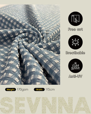 ผ้าว่ายน้ำเนื้อพรีเมียม มีผิวสัมผัส ลายสวยงาม หน้ากว้าง 115 ซม. น้ำหนัก 170 แกรม เหมาะสำหรับชุดว่ายน้ำ